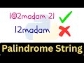 Python Tutorial: Check if a String is a Palindrome (Ignore Case &amp; Punctuation)