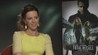 Kate Beckinsale, A Moment With Total Recall