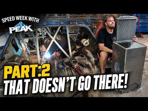 Road To Bonneville: Episode 2/ Mounting The Radiator Our Icebox!