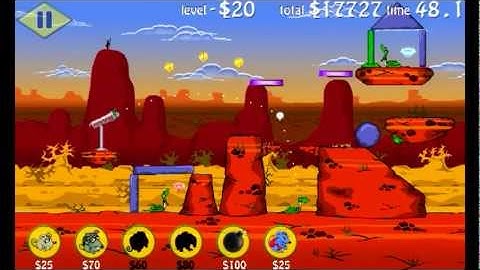 Lazy Snakes - Official Walkthrough - Outback levels 31 + 32