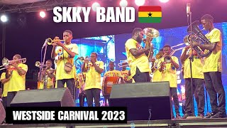 Westside Carnival 2023 Day One: Skky  Band Full Performance 🇬🇭
