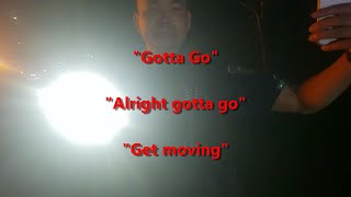 Stockton Tyrant Intimidation Fail with walk of shame