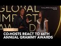 Co-Hosts React To 66th Annual Grammy Awards | The View