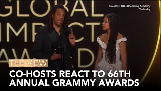 CoHosts React To 66th Annual Grammy Awards | The View