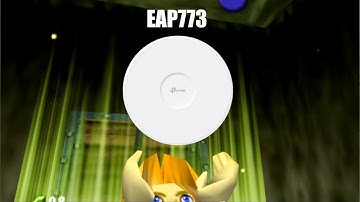 Unboxing the TP-Link EAP773