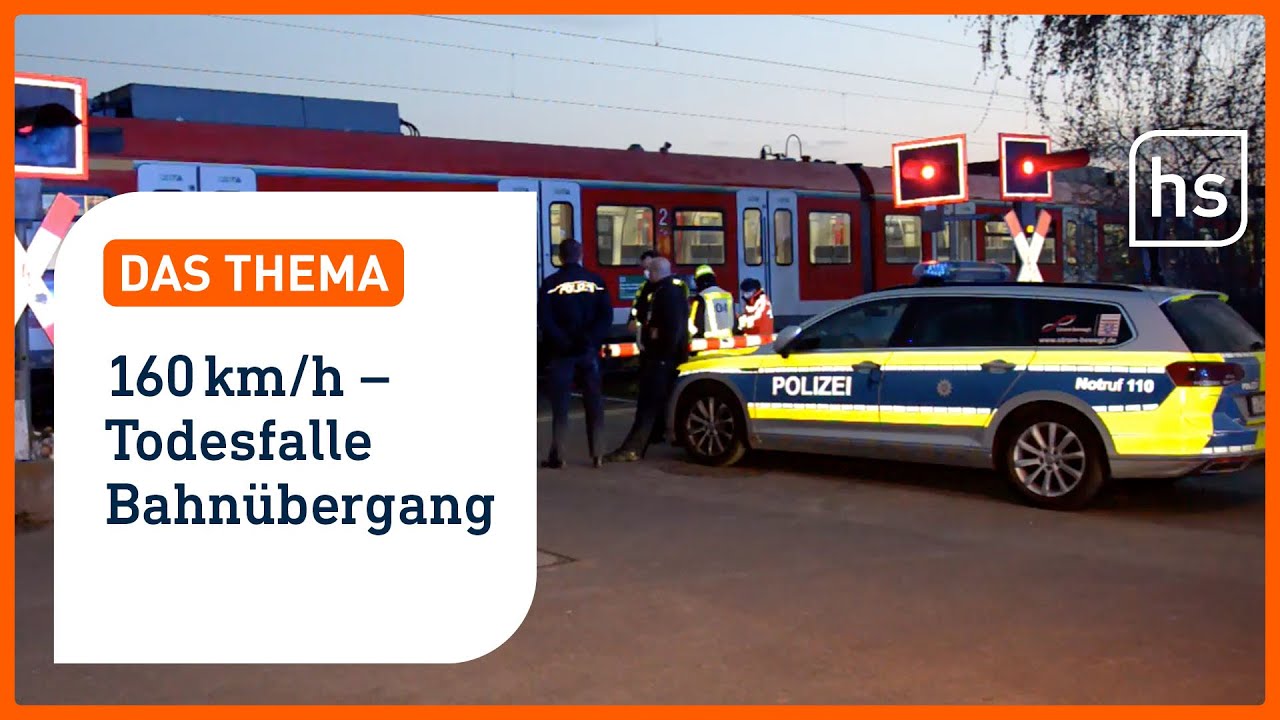 Warum Menschen an beschrankten Bahnübergängen immer wieder sterben | hessenschau DAS THEMA