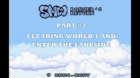 SMW HACK - SMW BOWSER