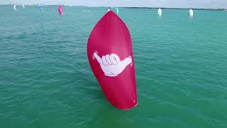 Downwind Fleet 5  - 2018 Melges 24 Midwinter Tune-Up