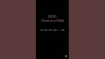 The young Carl Friedrich Gauss_ a mathematical genius_ discovered this formula at around the age of