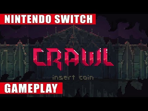 Crawl Nintendo Switch Gameplay