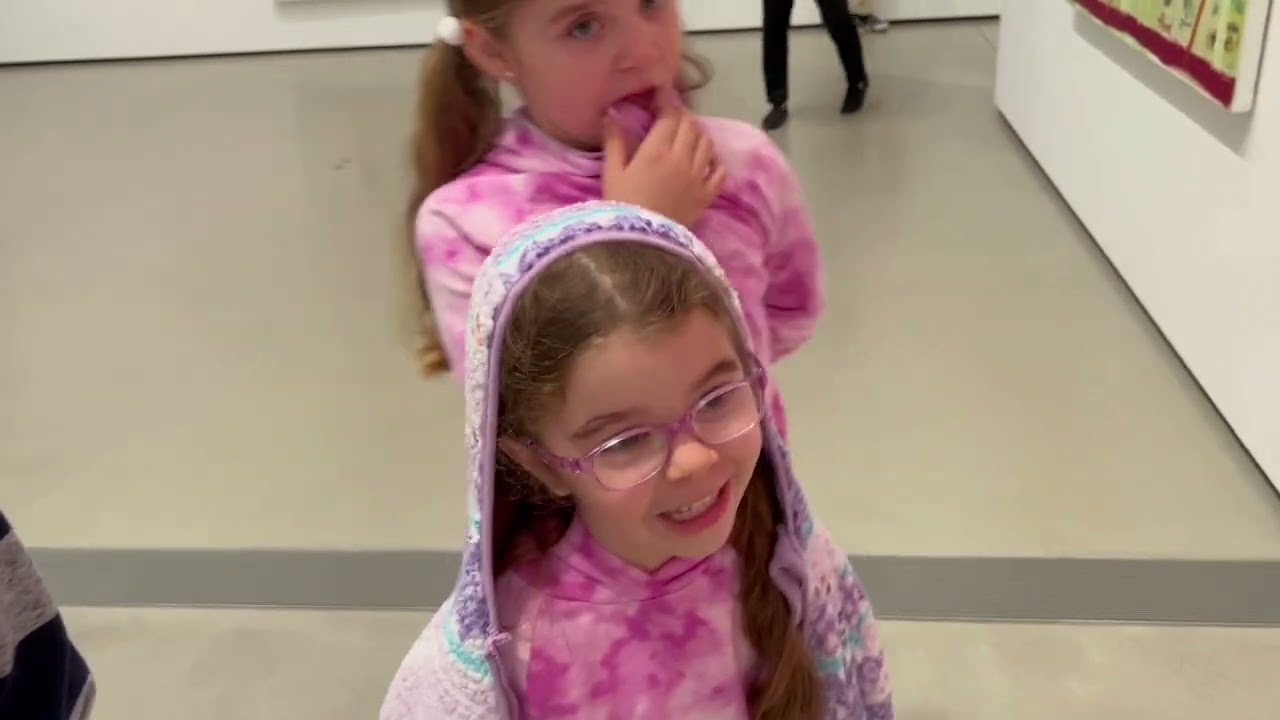 One Of The Top Art Museums In The World - THE BEST In L.A.! Family Fun At The Broad! Plus, The MOCA!