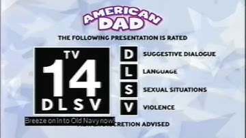 American Dad FOX Viewer Discretion (2011)