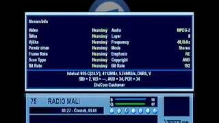 dxsatcs.com : Intelsat 905 at 24.5°W_4 112 LC Radio Mali screenshot 4