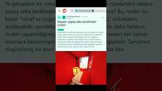 Bu fikir seni düşündürecek. 💭 #shorts