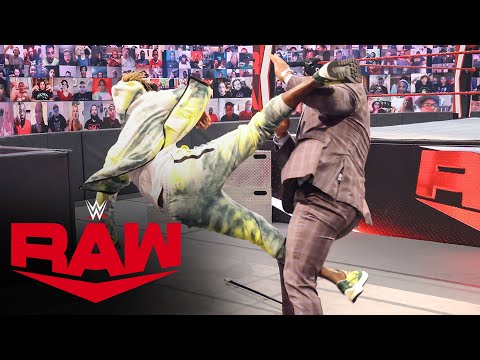 Kofi Kingston brings trouble to MVP’s paradise: Raw, June 28, 2021