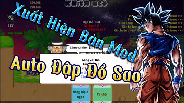 Ngọc Rồng Rose - Phát Hiện Bản Mod Hỗ Trợ Tính Năng Đập Đồ Cho Anh Em Và Nhiều Chức Năng Khác