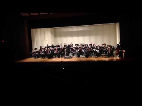 Valparaiso High School Band "El Golpe Fatal" by Brosse