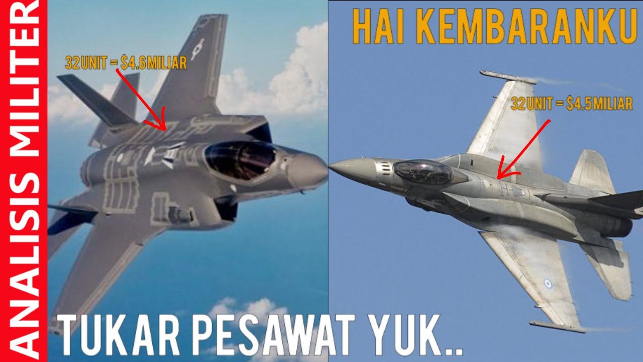 F 16 Block 72 Viper Incaran Indonesia Kok Semahal Pesawat 