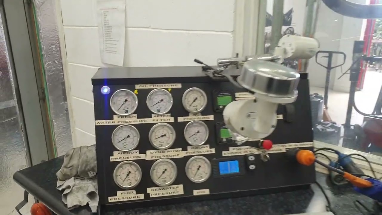 5 TONNE CUMMINS V16-K50 FOR SOUTH PACIFIC