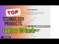 Top 10 Technology products about Laptop 15 inch Highly Bought of All Time