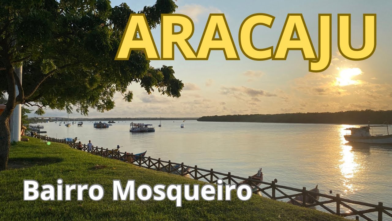 ARACAJU - conheça o bairro Mosqueiro