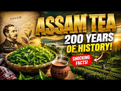 Assam Tea History Explained | 200 Years of Assam Tea | Amazing Facts, Culture & Tea Industry