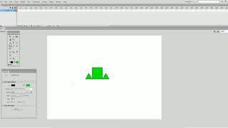 How to use Rectangle tool on Adobe Flash.