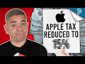 Apple CUTS 30% App Store Tax: Sorry Epic Games..