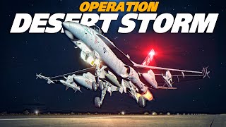 Jack Of All Trades | Operation Desert Storm F/A-18C Hornet | Digital Combat Simulator | DCS |