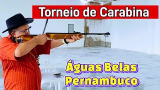 1° Torneio de carabina de pressão em Águas Belas Pernambuco 