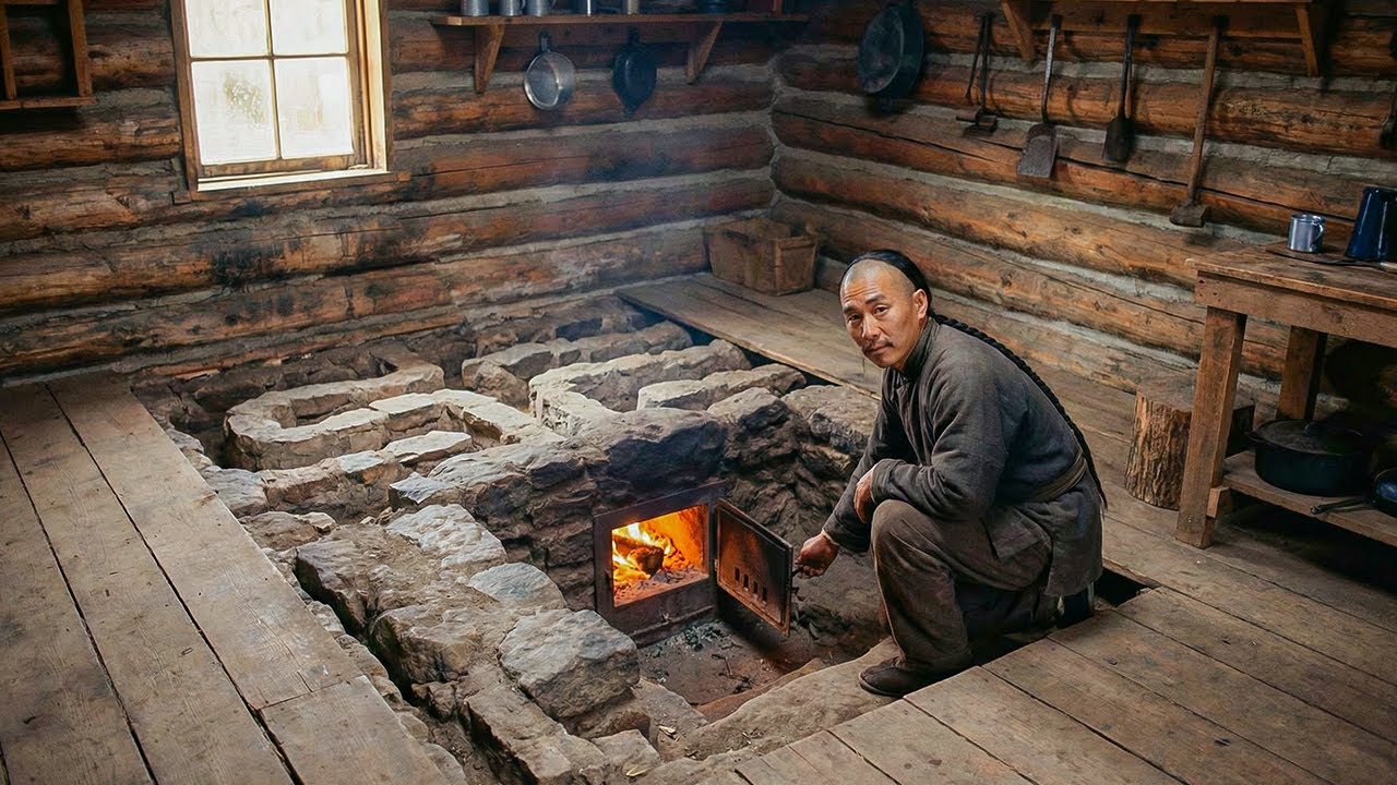 Neighbors Mocked His Buried Stove — Until It Heated His Home for a Week Without Refueling