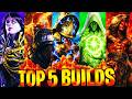 TOP 5 NEW S-TIER BUILDS IN POE 3.28! Path of Exile Builds (POE 3.28 BUILDS)
