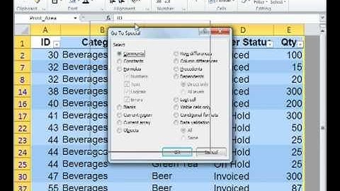 Select and Copy Visible Cells from Filtered Data in Microsoft Excel