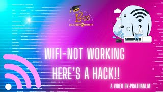 Wifi connected but no Internet | Try this step | Resolve WiFi No Internet Issue in Minutes