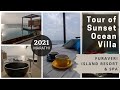 Tour of Sunset Ocean Villa with Private Pool | Water Villa | Furaveri Island | Maldives | Marathi