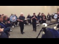 Portersharks - "Hard Times" with Cleveland Police Pipes & Drums