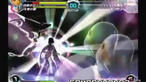 Tatsunoko vs Capcom Arcade Mode as Ken the Eagle and Jun the Swan