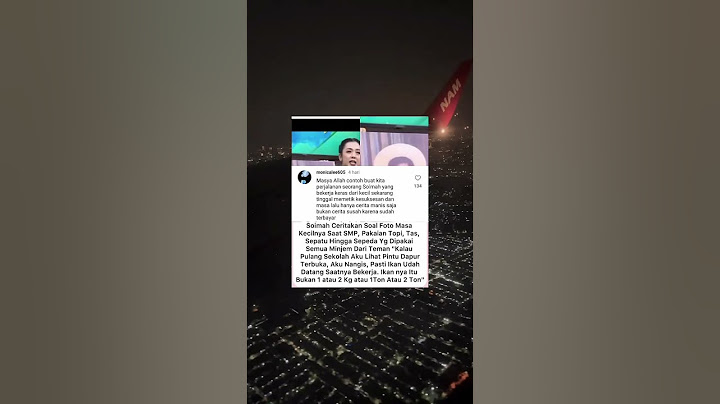 Soimah ceritakan soal foto masa kecilnya saat SMP #soimah #shortsvideo #shortsviral #feedshorts