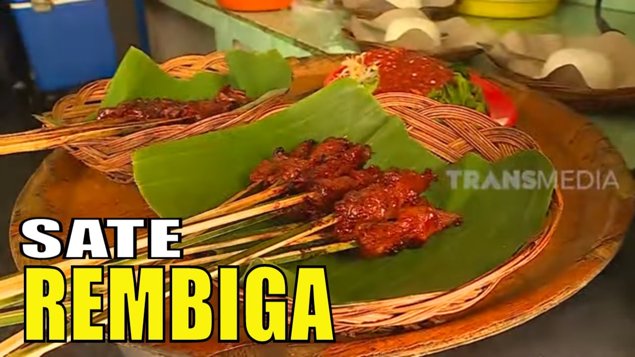 Gurih Manis SATE REMBIGA Khas Lombok Yang Legendaris | RAGAM INDONESIA (20/11/20)