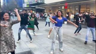 Indian Garba Flashmob in Adelaide, Australia 😍