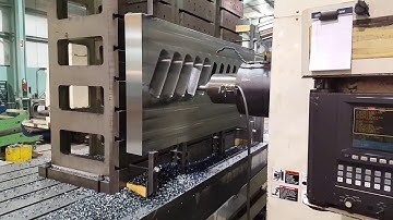 Horizontal Milling Machine High Feed Milling Toshiba / Frezarka CNC.