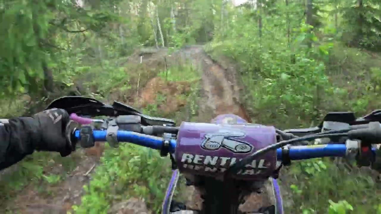 Träning på Skogsbanan