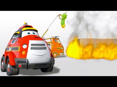 видео: Рэй и пожарный патруль 🔥 Спарки и пожар (12 серия/1 сезон) 🚒 Поучительный мультфильм для детей