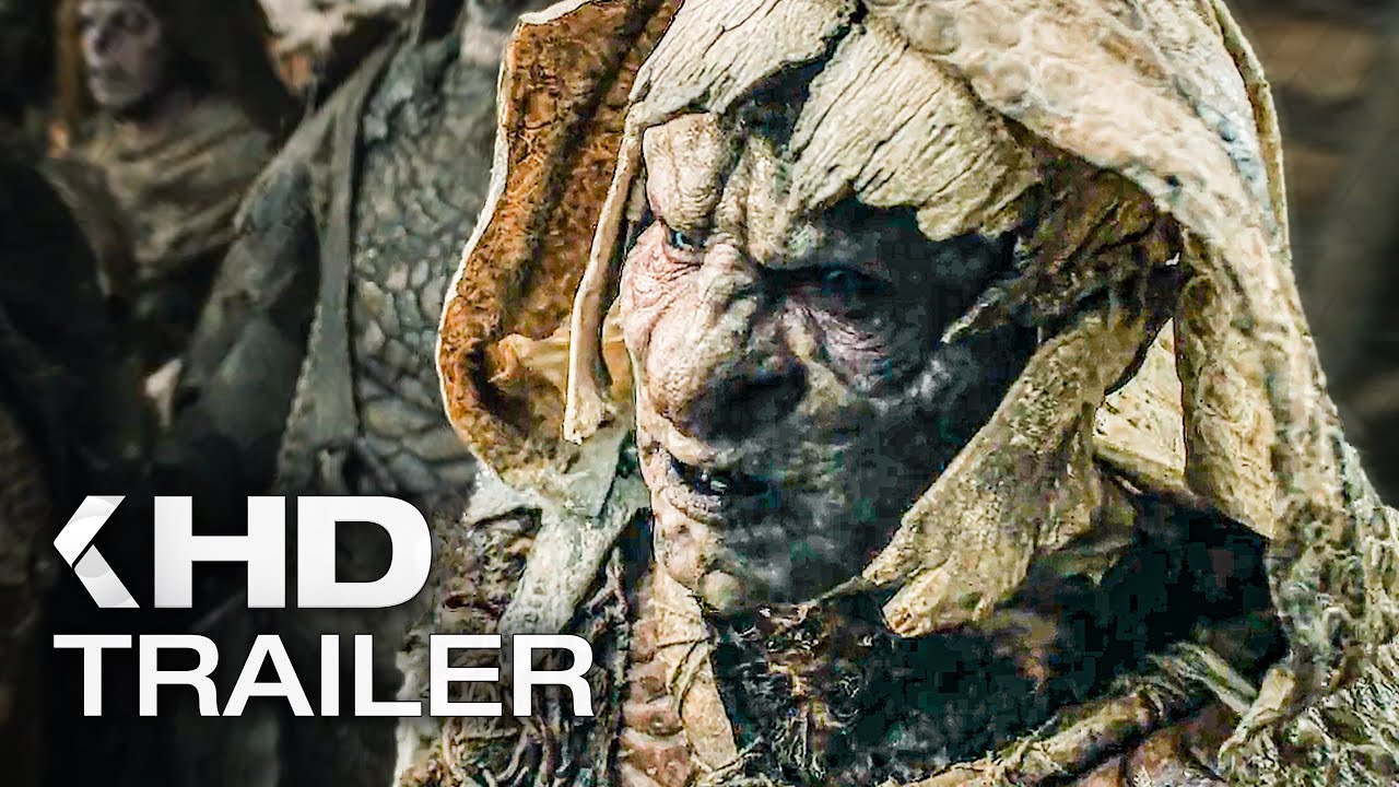 THE LORD OF THE RINGS: THE RINGS OF POWER - Sauron's Army Attacks (2022 ...