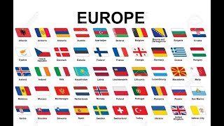 유럽 국가 이름[European country name]