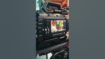 The coolest tech I saw at IBC 2024 in Amsterdam! #cameras #ibc24