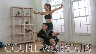 COUPLE WORKOUTS! ft. Lucia | Every beauty needs a beast!