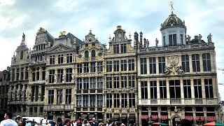 Exploring Brussels 🇧🇪✨ City Walk, Grand Place & Belgian Vibes #Brussels #Belgium #Travel