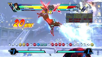 UMVC3 Amaterasu to Vergil Hard Tag Combo