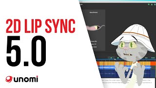 UNOMi 2D Lips Sync Promo